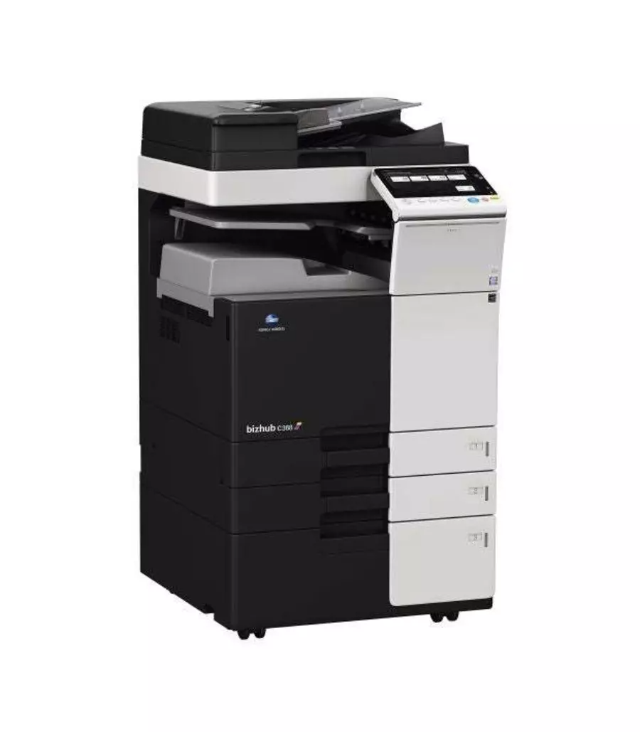 KONICA MINOLTA BIZHUB C368 Multifunctional Office Printer (Colored)